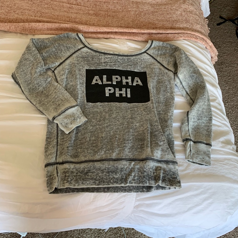 Alpha Phi Sweatshirt